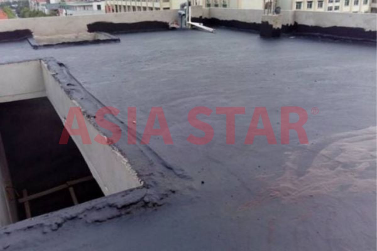 Chống thấm sân thượng bằng xi măng