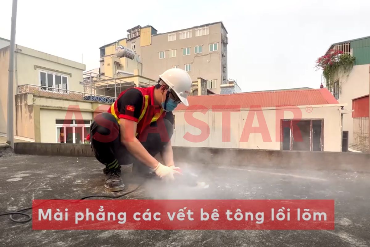 Chuẩn bị bề mặt sàn