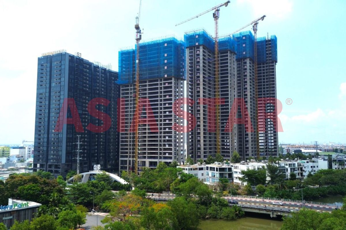 Chung cư cao cấp tại Tp.Hồ Chí Minh