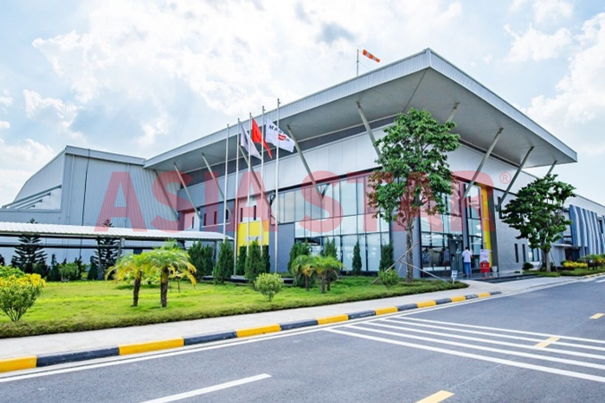 Công trình công nghiệp như nhà máy