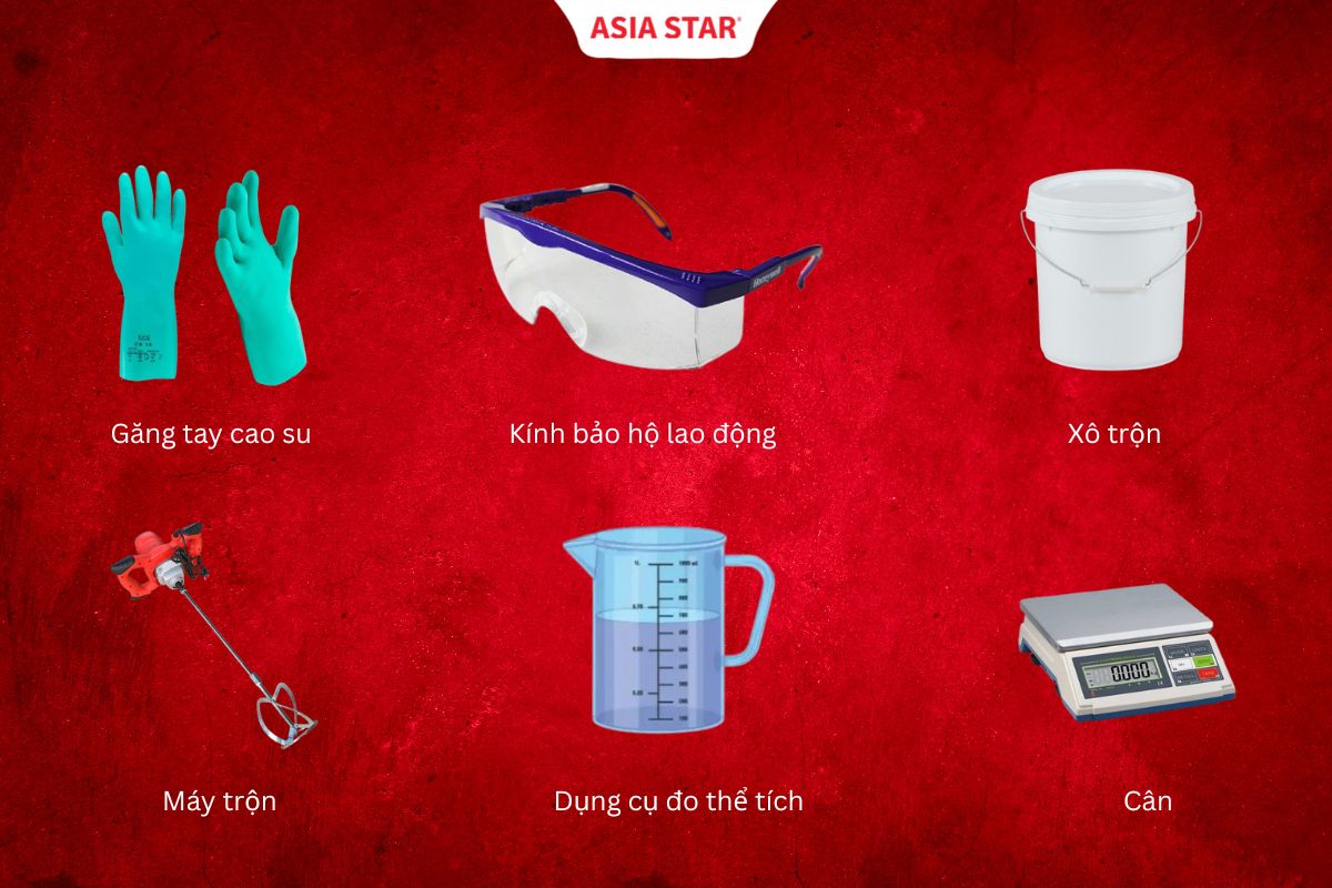 Dụng cụ cần thiết