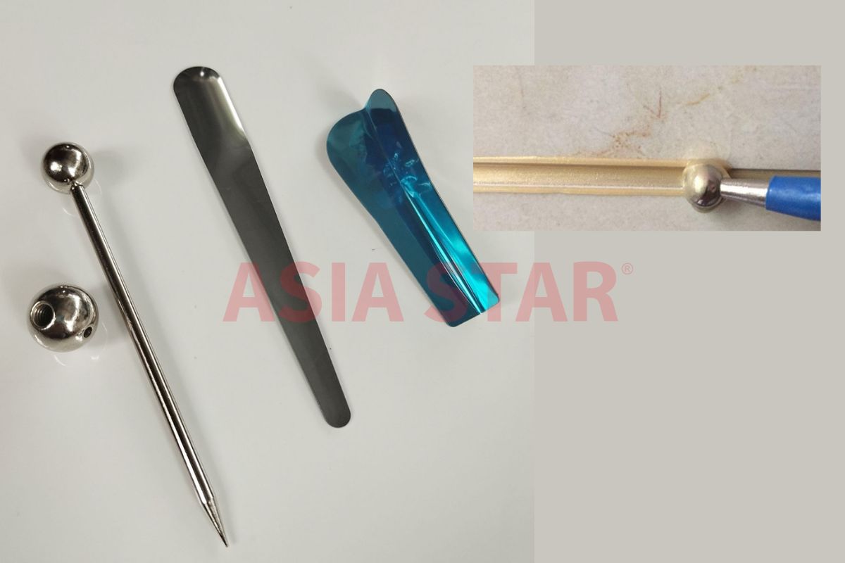 Dụng cụ miết ron