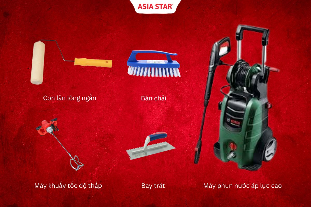 Dụng cụ thi công