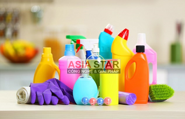 Phân loại hoá chất tẩy rửa