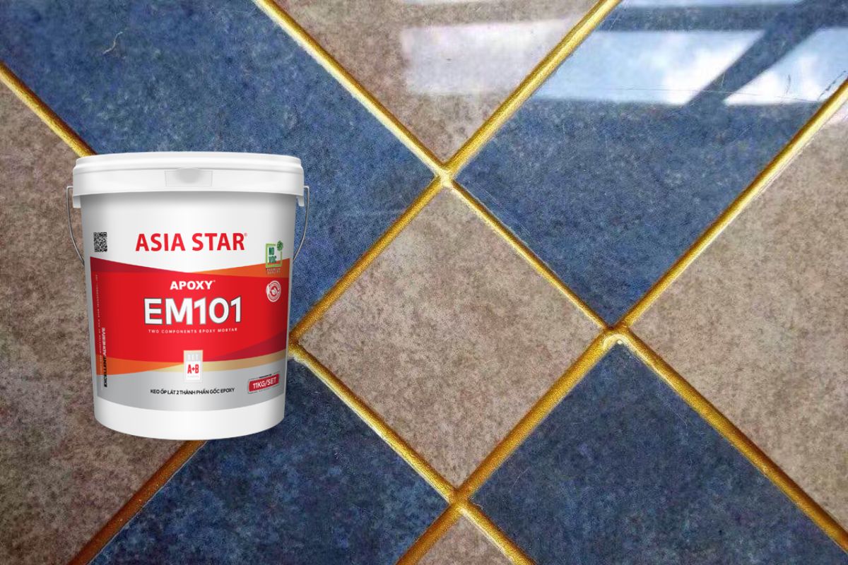 Keo chít mạch gốc epoxy