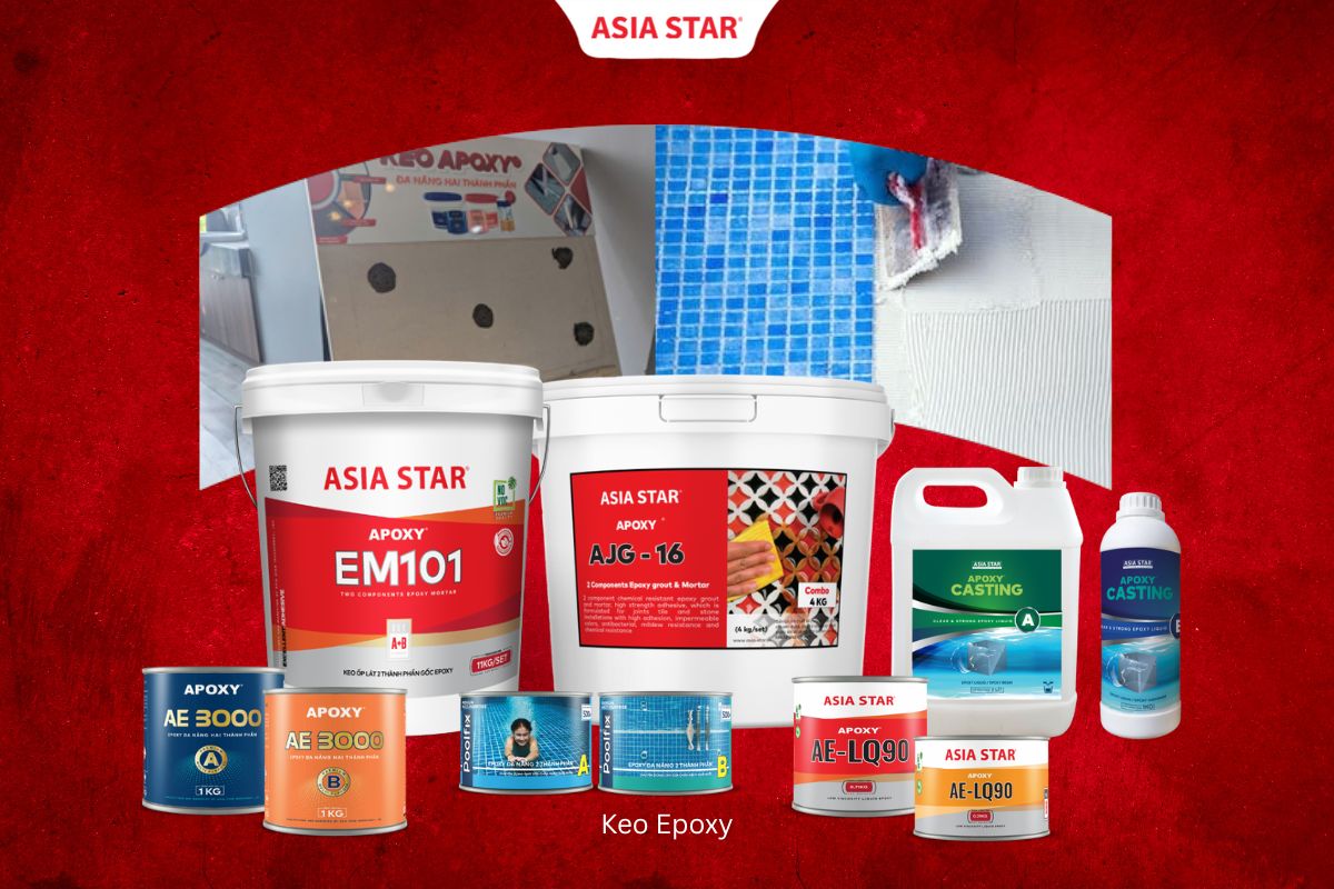 Keo Epoxy