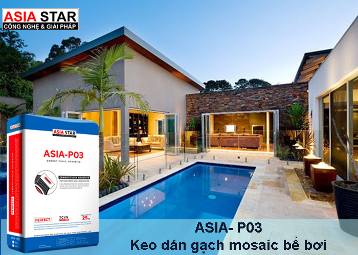 Keo dán gạch bể bơi tốt nhất 2021