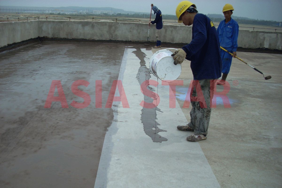 Làm sạch bề mặt sàn