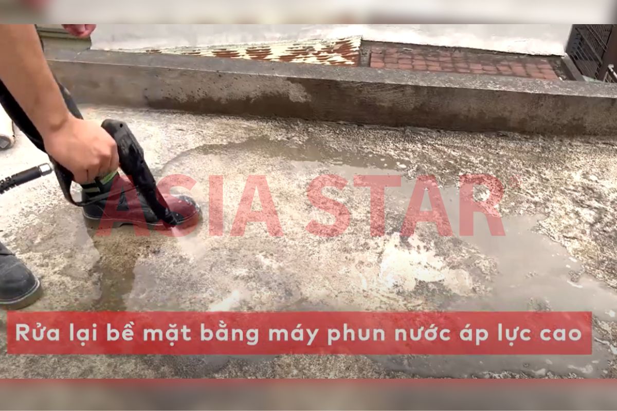 Làm ẩm bề mặt