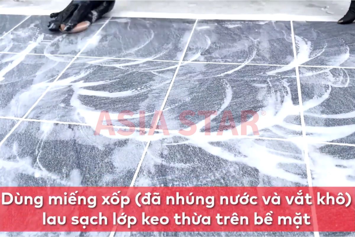 Loại bỏ keo thừa