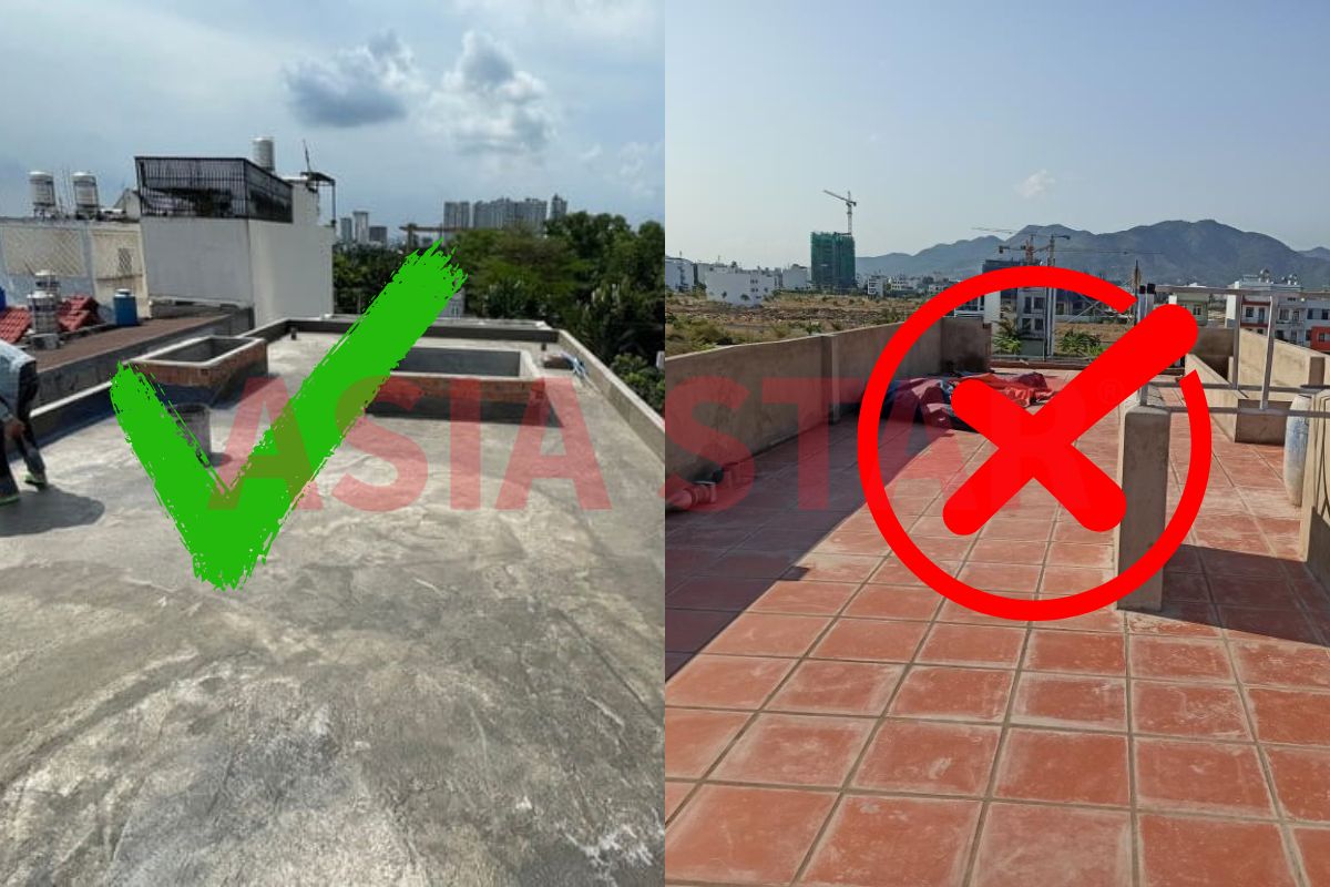 Loại sàn phù hợp