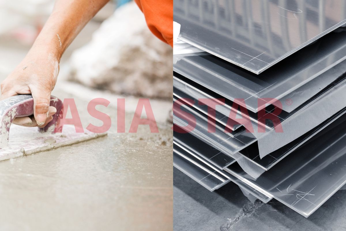 Loại vật liệu được dán