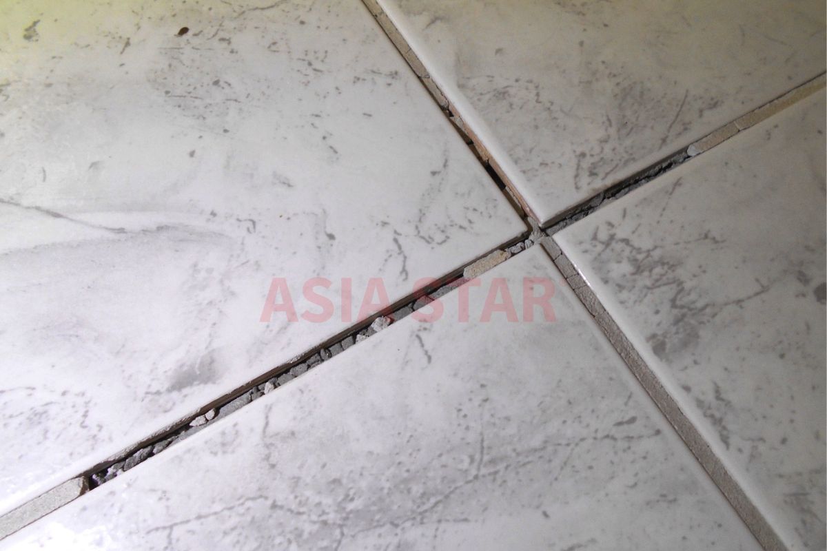 Mạch nứt rỗ, bong tróc