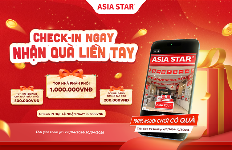 Minigame: Checkin ngay - quà liền tay