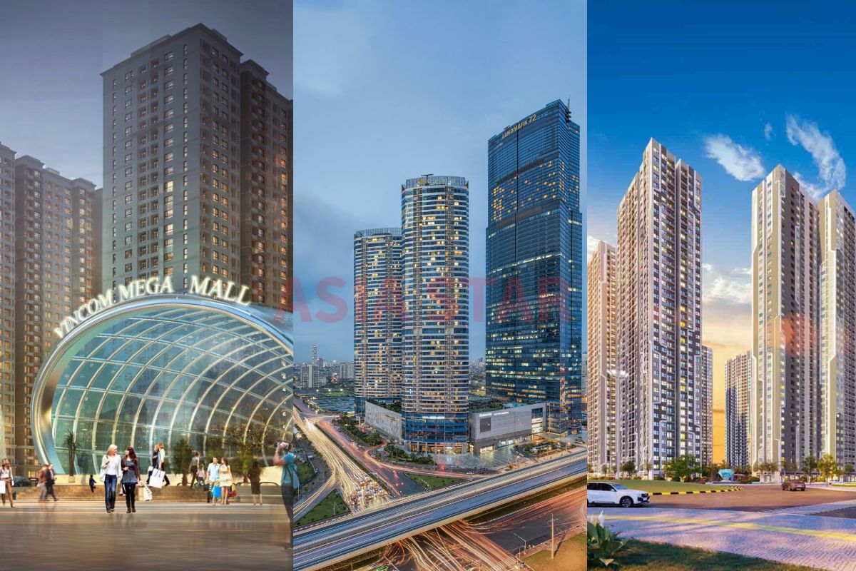 Một số dự án của Vingroup