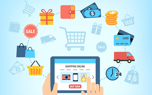 Hình thức mua hàng online hiện nay đã khá phổ biến