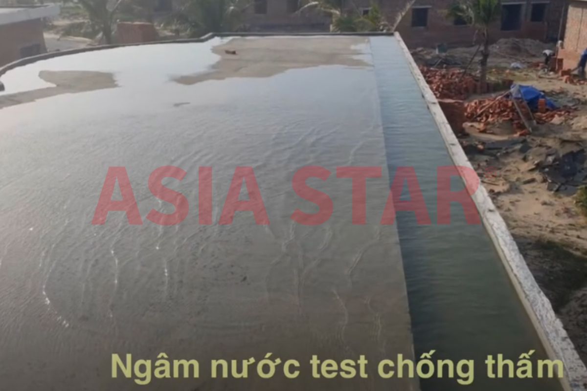 Ngâm nước test chống thấm