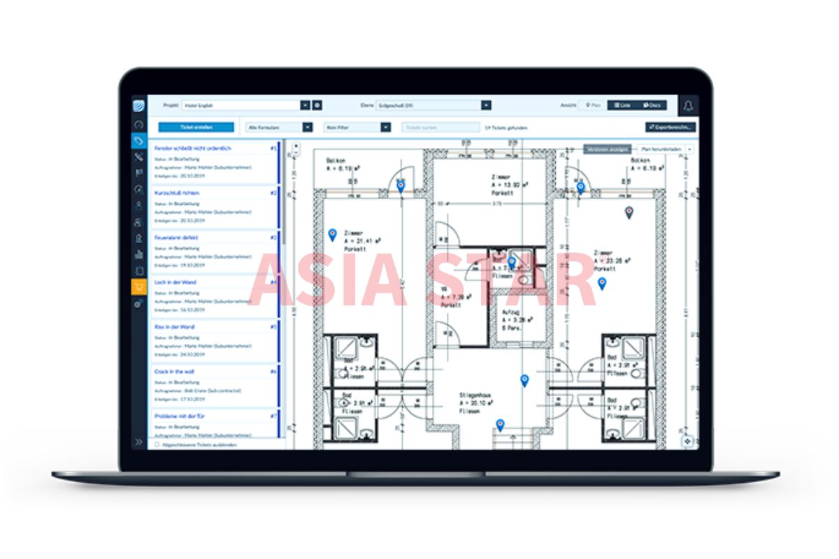 Phần mềm quản lí trong phát hiện defect
