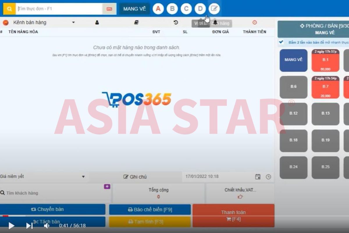 Phần mềm quản lý Pos365