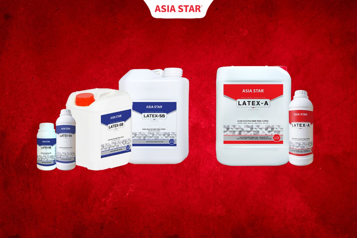 Phụ gia Latex