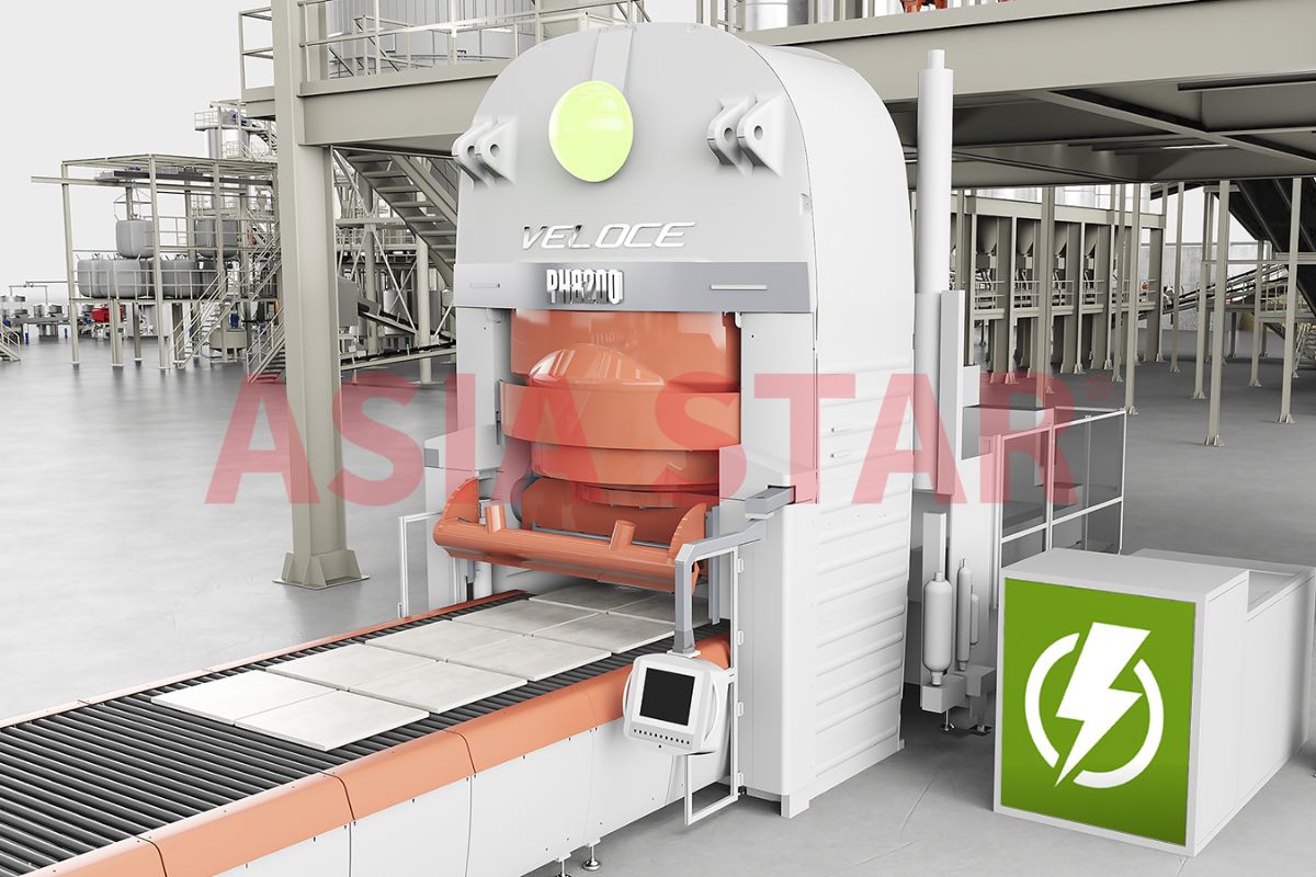 Quá trình ép vật liệu thành hình