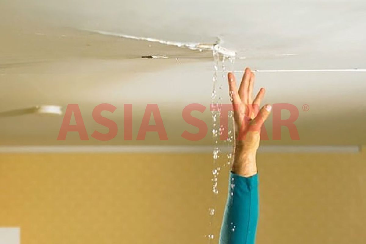 Thấm dột công trình