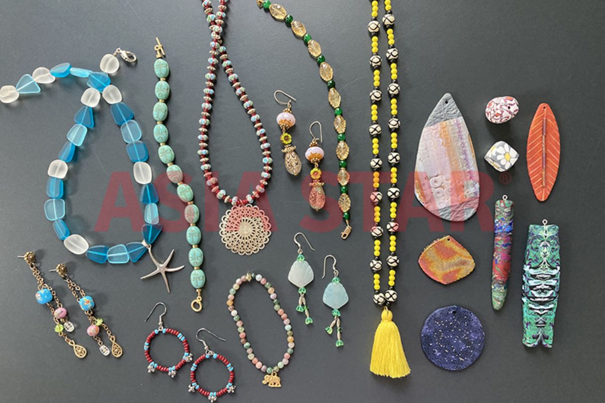 Trang sức polymer clay