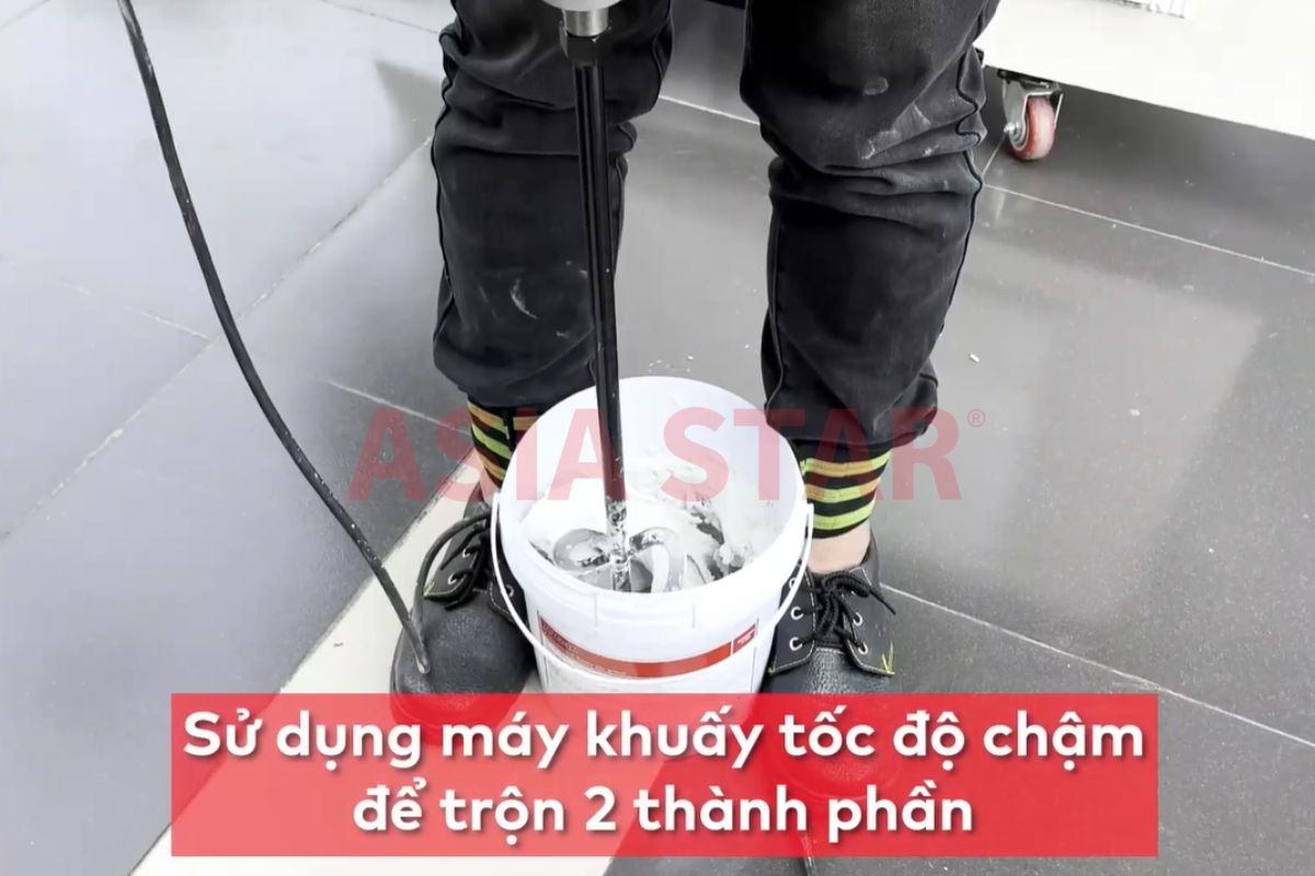 Trộn keo