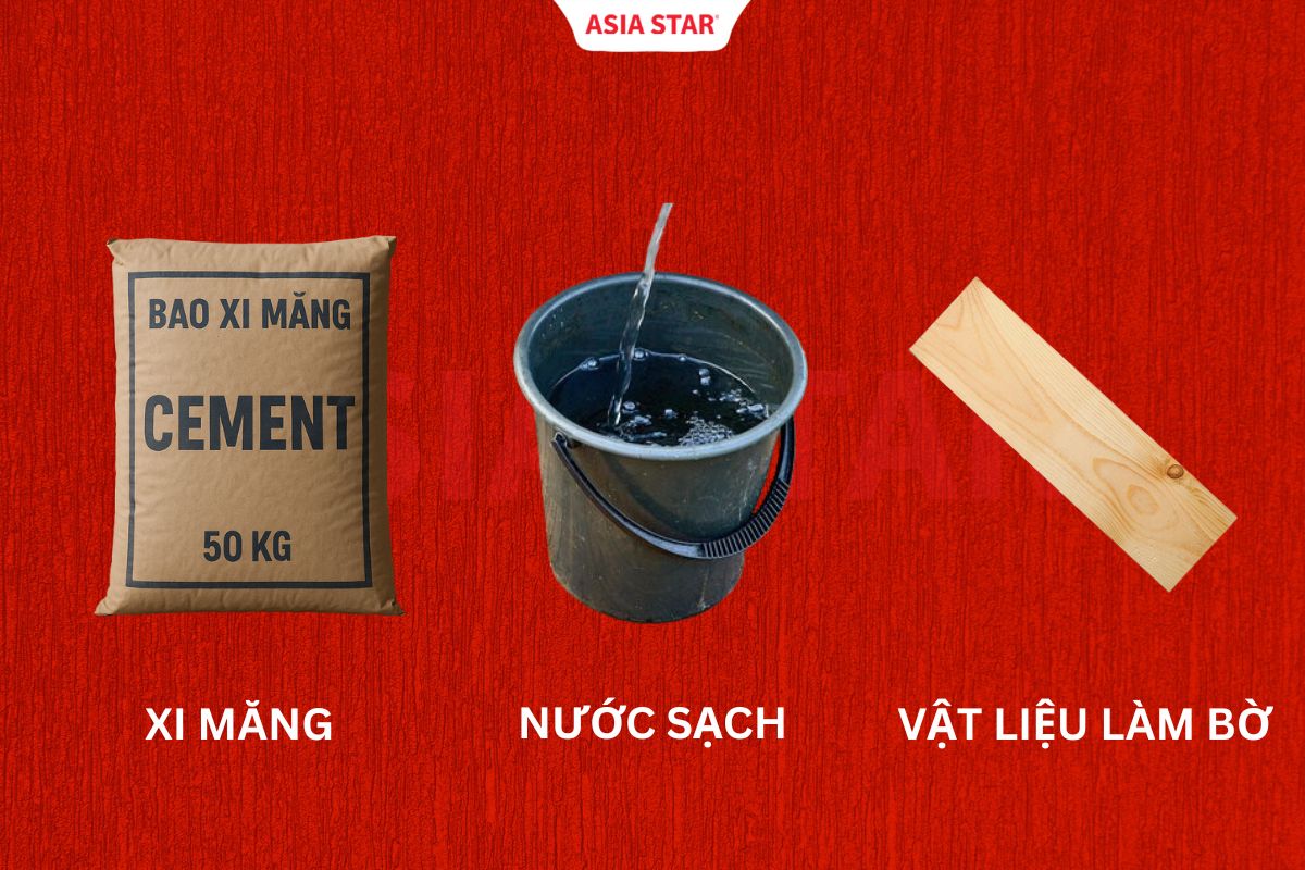 Vật liệu cần chuẩn bị
