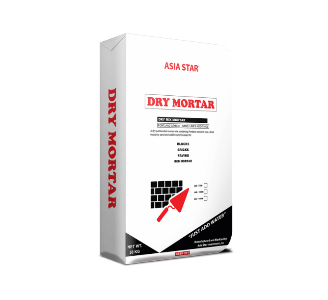 DRY MORTAR AS-100M