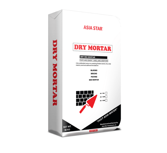 DRY MORTAR AS-75M