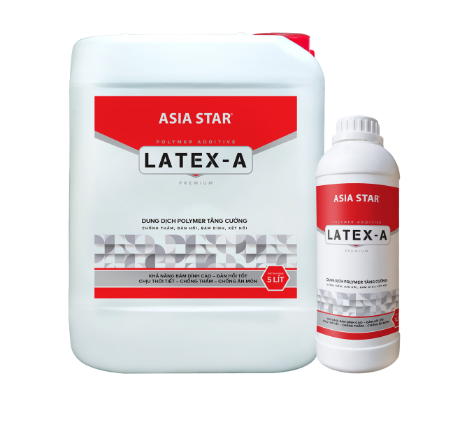 Dung dịch polymer tăng cường Latex A