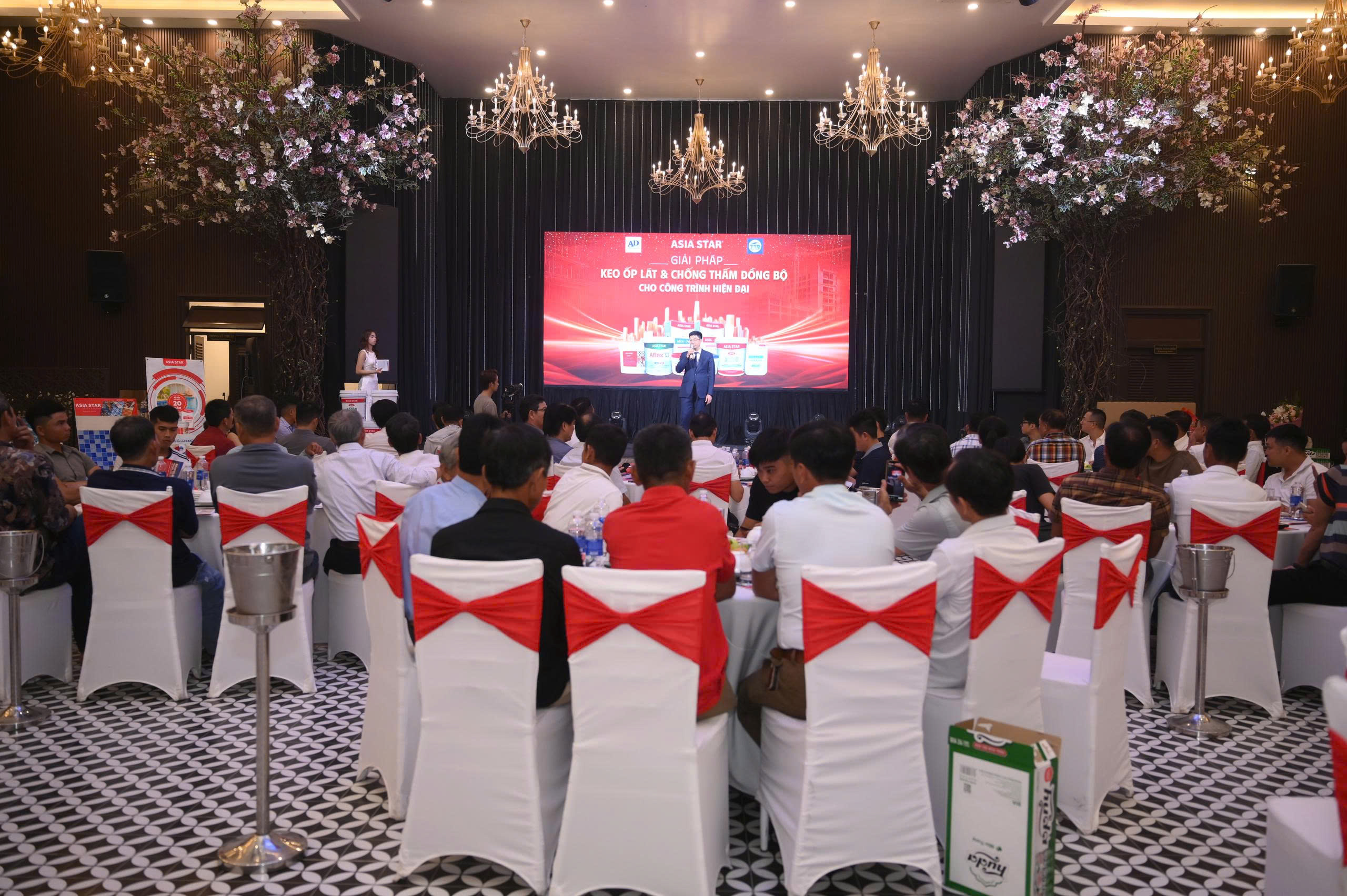 Tổng giám đốc Asia Star chia sẻ về hệ giải pháp sản phẩm